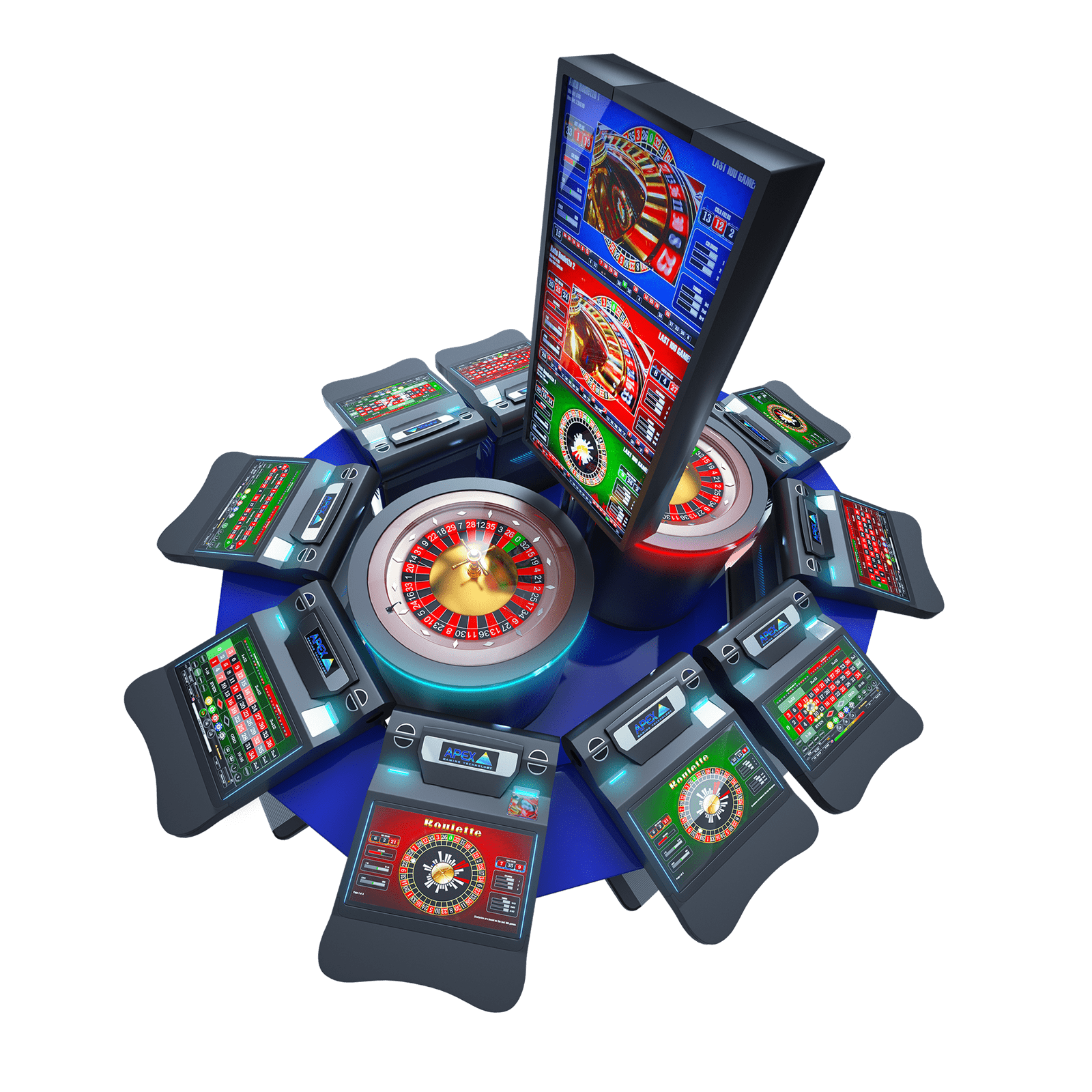 Apex Player Station Table