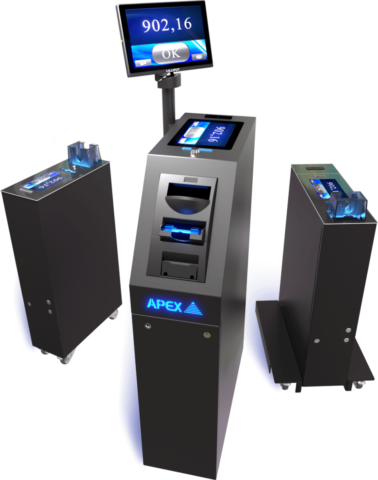 Apex iDROP Electronic Tables